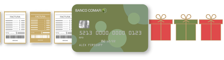 Tus tarjetas Comafi