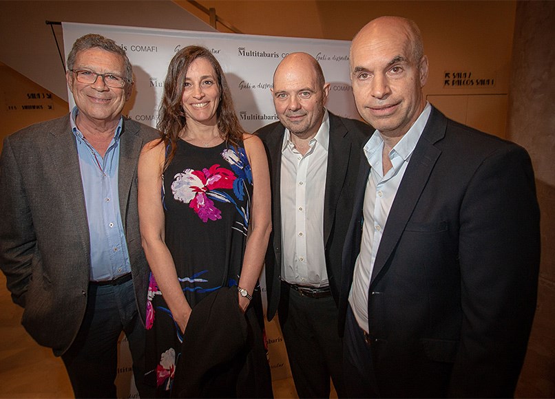 Celebridades y políticos en la Inauguración Multitabaris Comafi 2018