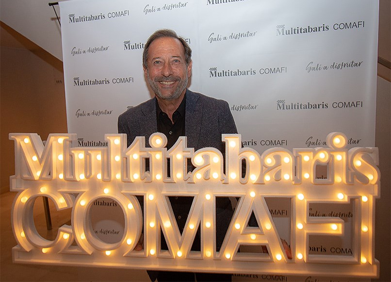 Guillermo Francella en la Inauguración Multitabaris Comafi 2018