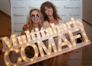 Soledad Silveira y Florencia Raggi en la Inauguración Multitabaris Comafi 2018