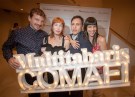 Celebridades en la Inauguración Multitabaris Comafi 2018