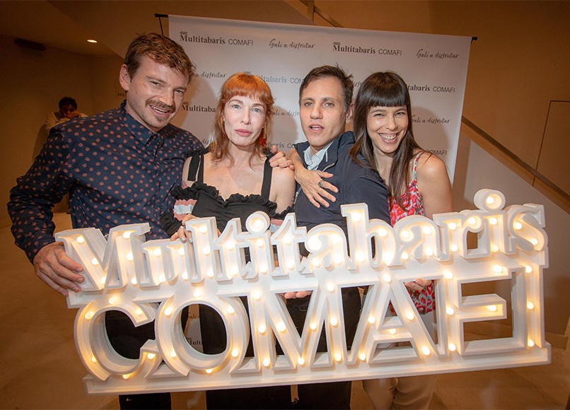 Celebridades en la Inauguración Multitabaris Comafi 2018