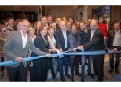 Corte de cinta de inauguración en la Inauguración Multitabaris Comafi 2018