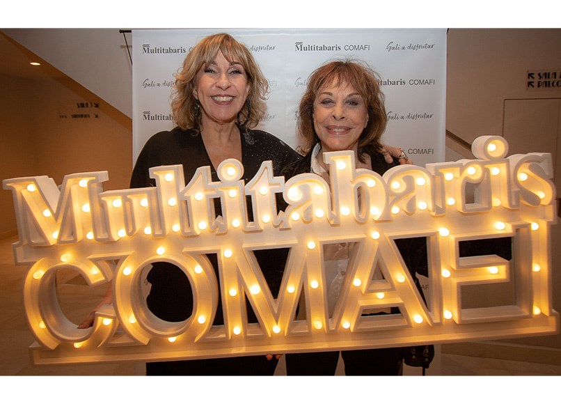 Actrices presentes en la Inauguración Multitabaris Comafi 2018