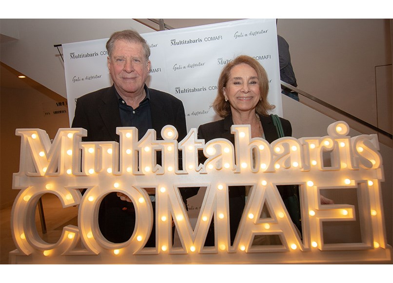 Actores y actrices presentes en la Inauguración Multitabaris Comafi 2018