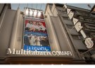 Fachada del teatro en la Inauguración Multitabaris Comafi 2018