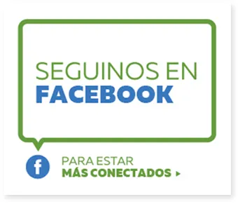 Seguinos en Facebook