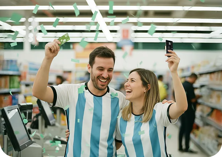 Con Comafi y Visa, viajá a la Copa Mundial de la FIFA 2026™