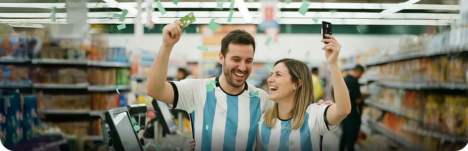 Con Comafi y Visa, viajá a la Copa Mundial de la FIFA 2026™